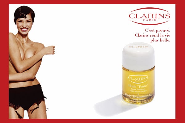 Tonic, el secreto del corporal nº1 en ventas de Clarins | Celebrity Skin