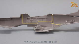 P-51 D-15 Mustang ICM 1/48 - plastic scale model build review