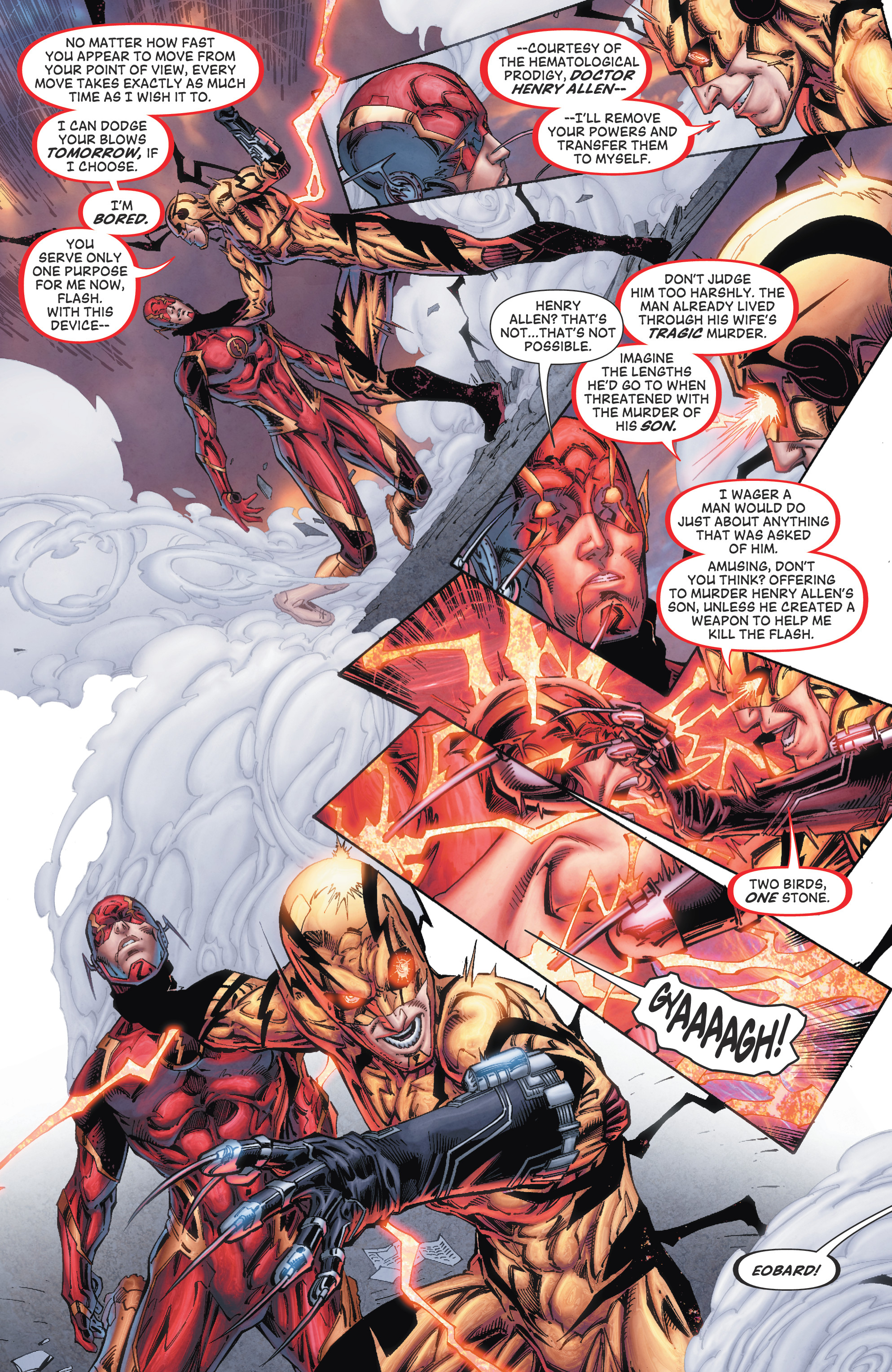 Read online The Flash (2011) comic -  Issue #46 - 15