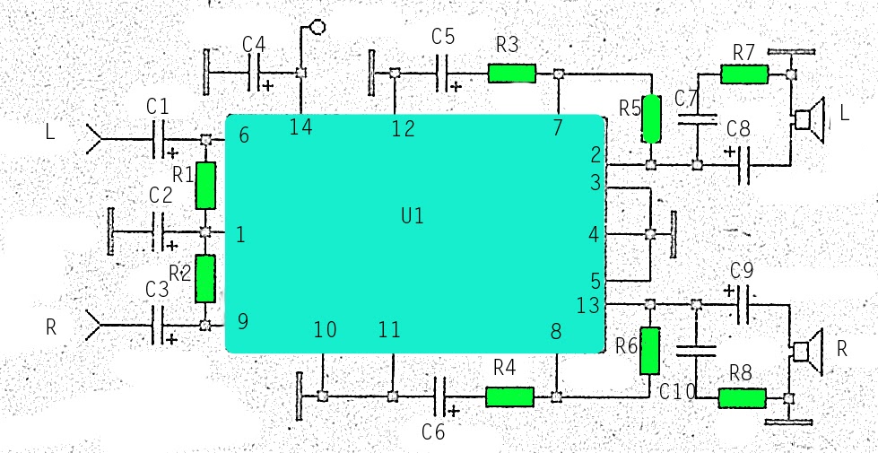 Terbaru 31 Gambar Skema Pcb Power Amplifier Gambar Minimalis