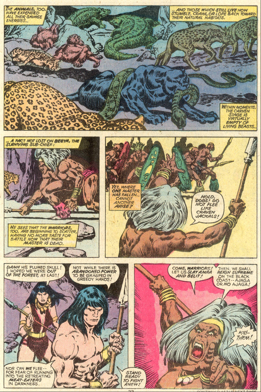 Read online Conan the Barbarian (1970) comic -  Issue #97 - 14