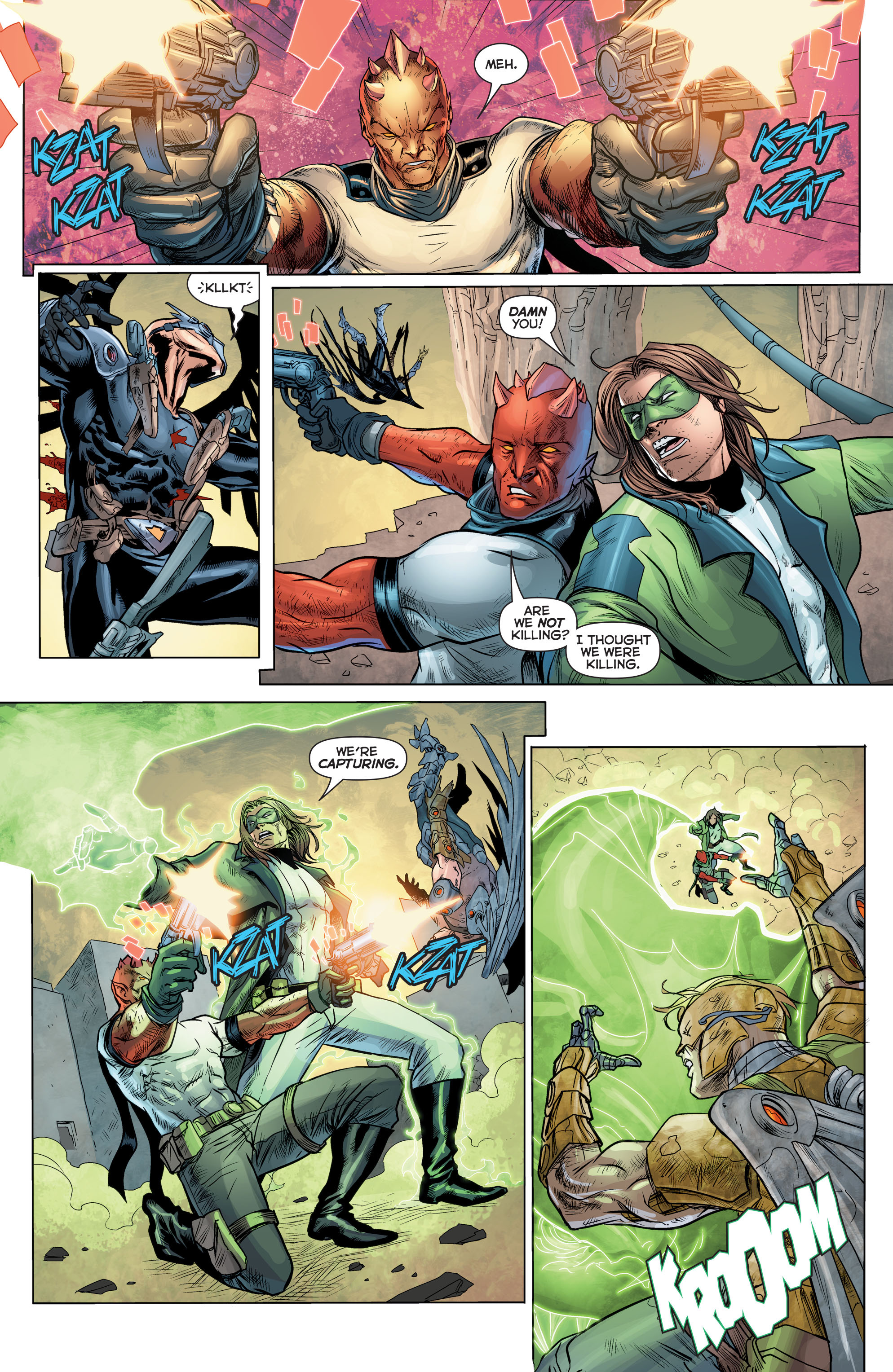 Read online Green Lantern (2011) comic -  Issue #44 - 21