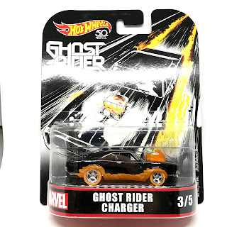 ghost rider charger hot wheels