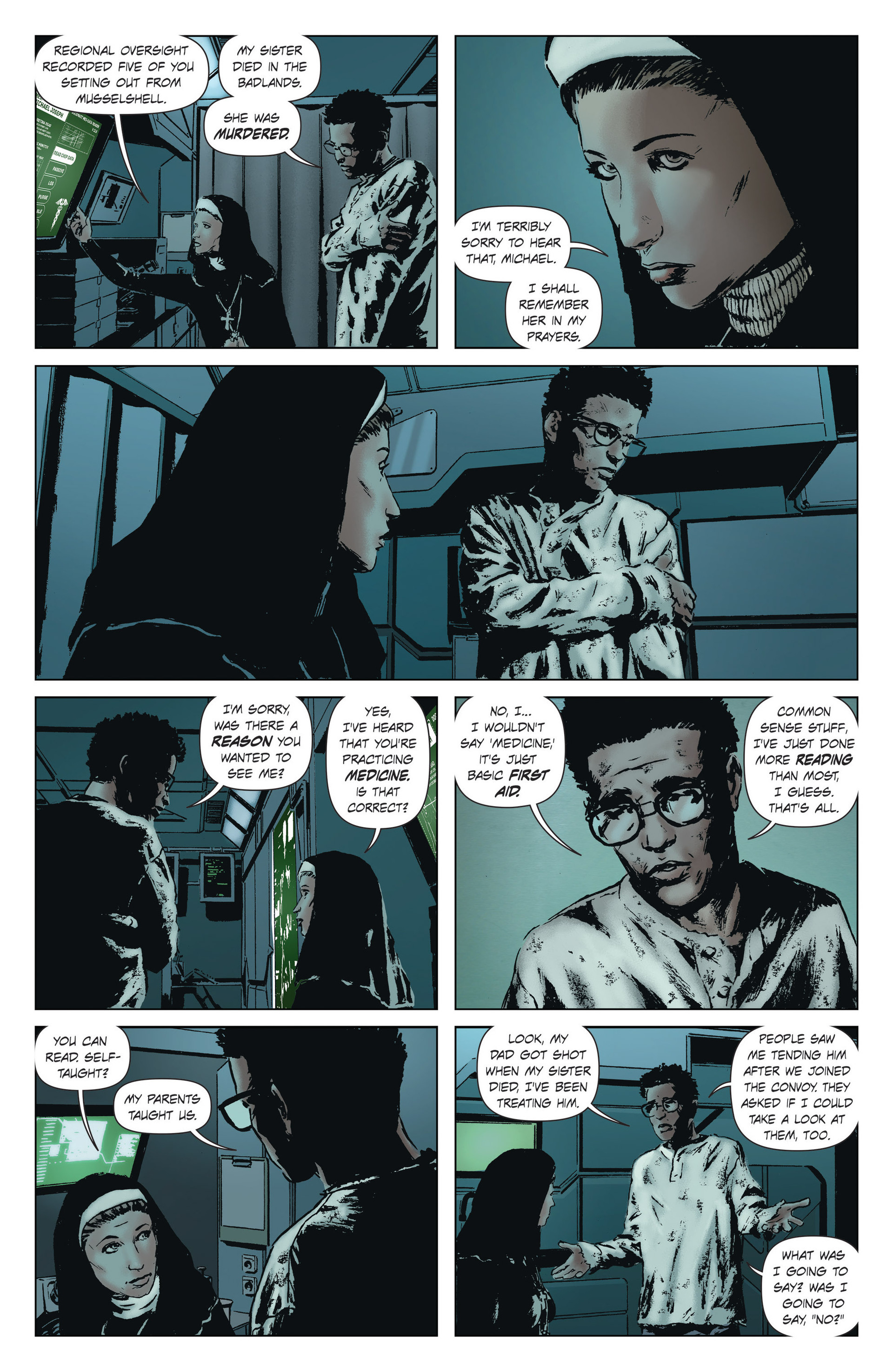 Read online Lazarus (2013) comic -  Issue #8 - 16