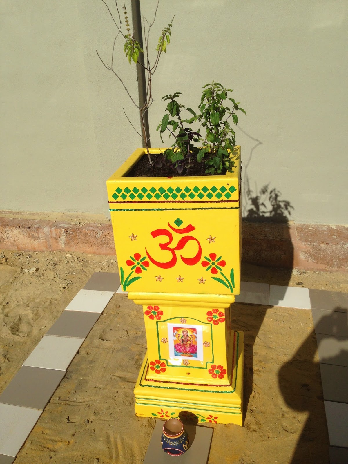 Stone in still water PROJECT TULASI