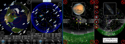 iTunes and Android Astronomy Apps