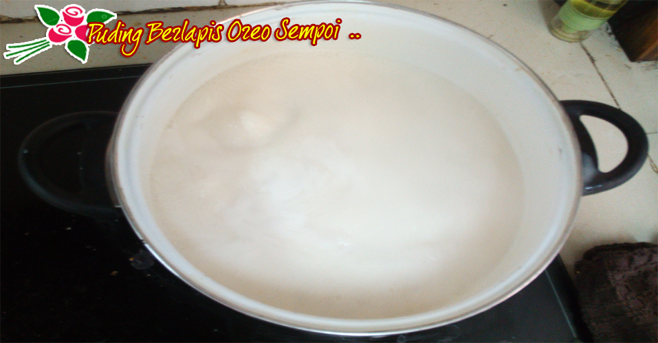 C Roseslicious Ezy Pezy Yummy Puding Berlapis Oreo Oreo Layered Pudding