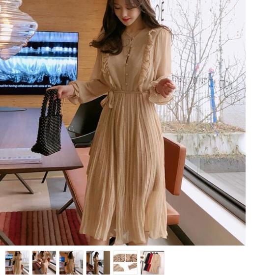 Black And White Long Dress - Sale Usa Online Shopping