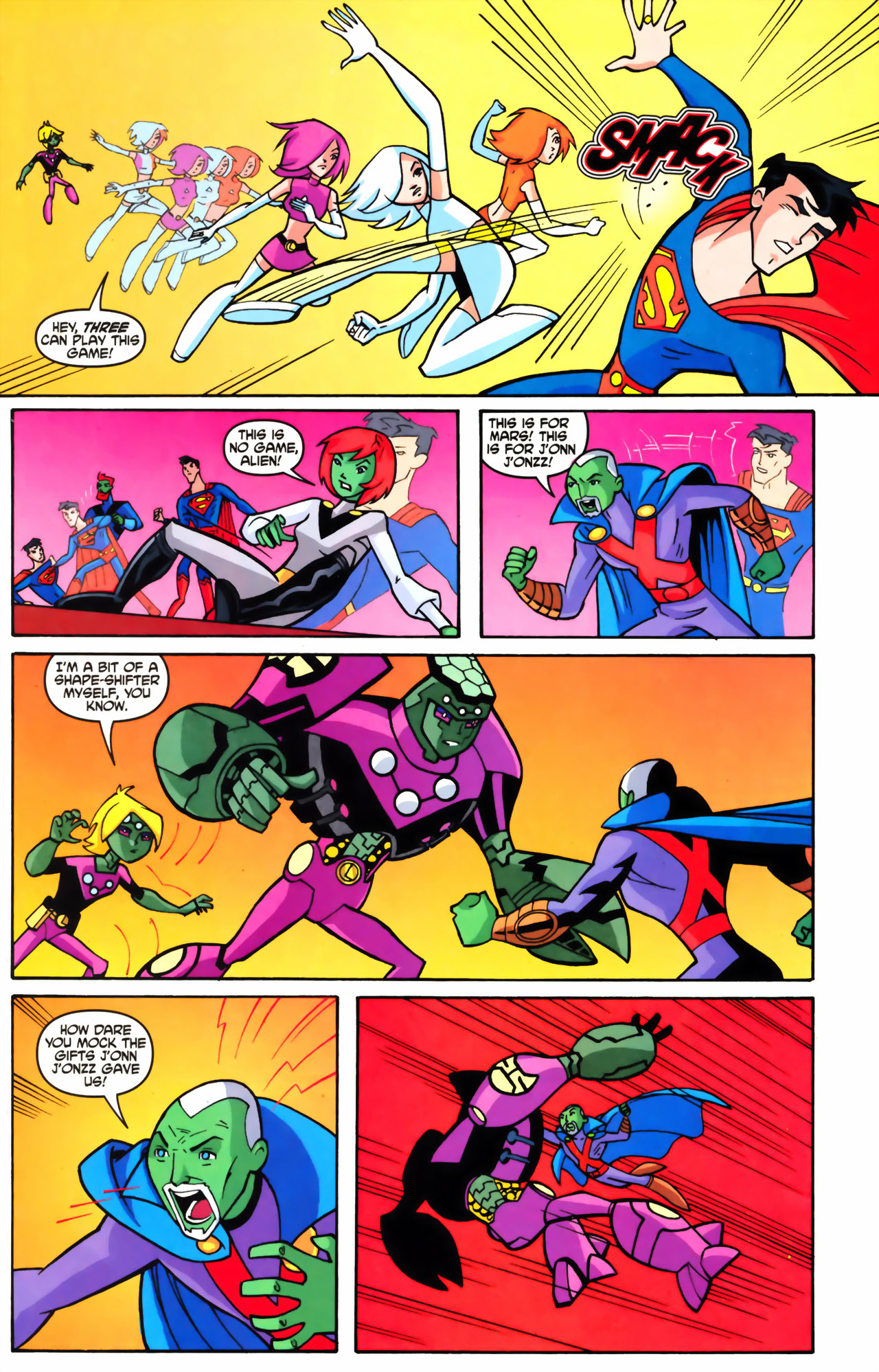 Read online The Legion of Super-Heroes in the 31st Century comic -  Issue #11 - 19