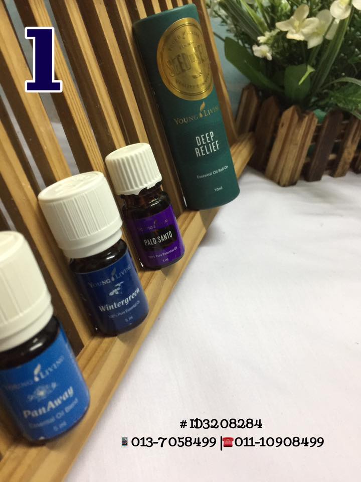 PEMINYAK TEGAR "YOUNG LIVING ESSENTIAL OILS KHAS BUAT MAK"😘😘😘 . . "MAK