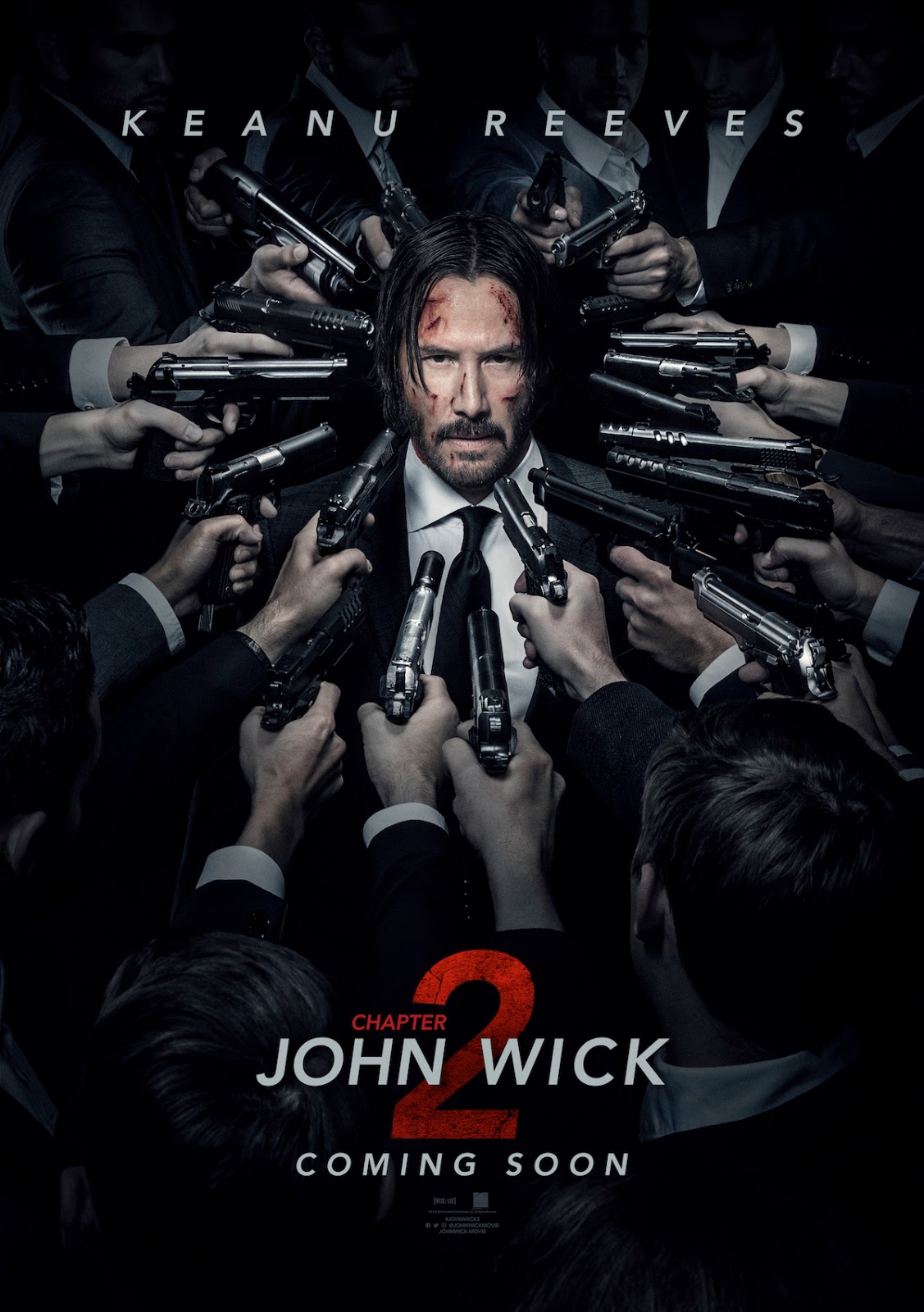 Florence Entertainment: JOHN WICK: CHAPTER TWO | Teaser Trailer and Poster