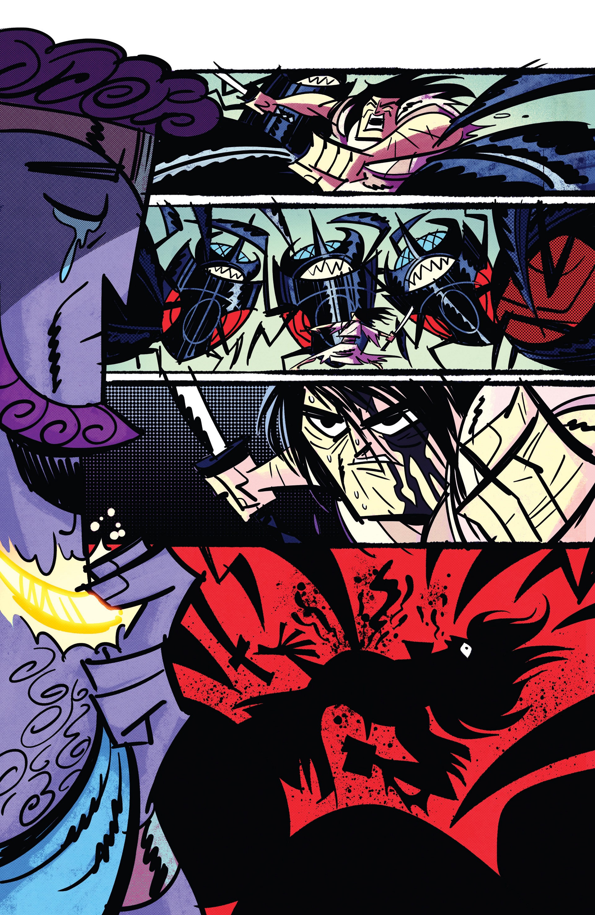 Read online Samurai Jack comic -  Issue #3 - 15