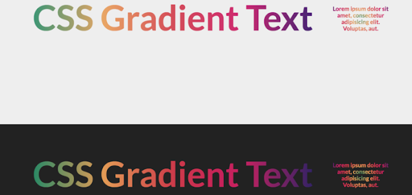 CSS Gradient Text in Firefox