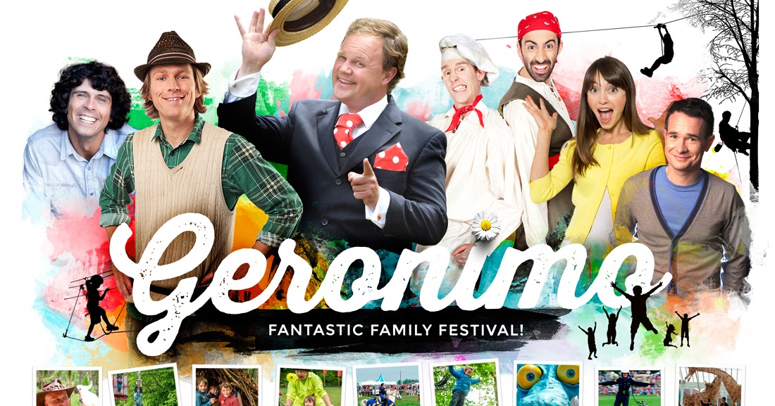 Geronimo Festival Giveaway Helpful Mum