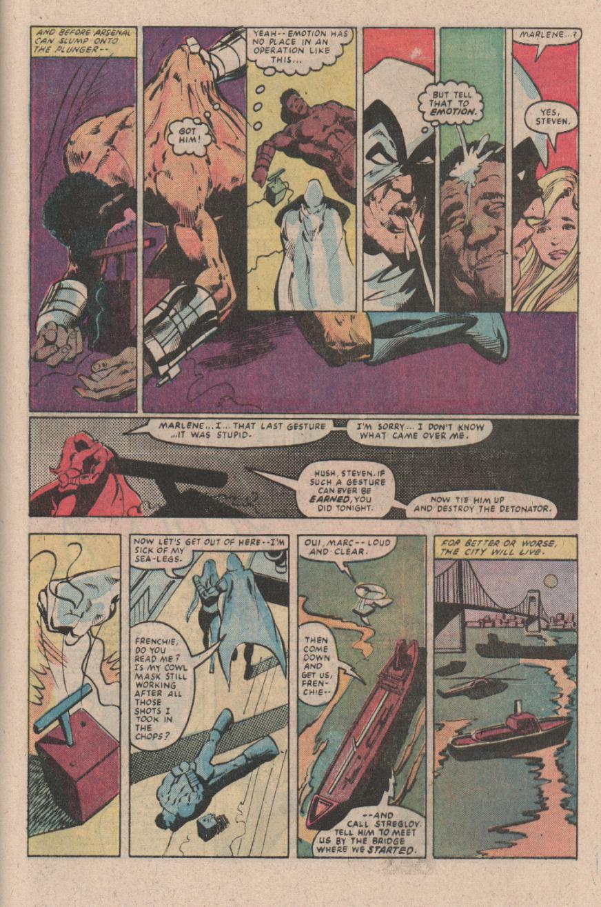 Moon Knight (1980) issue 20 - Page 28