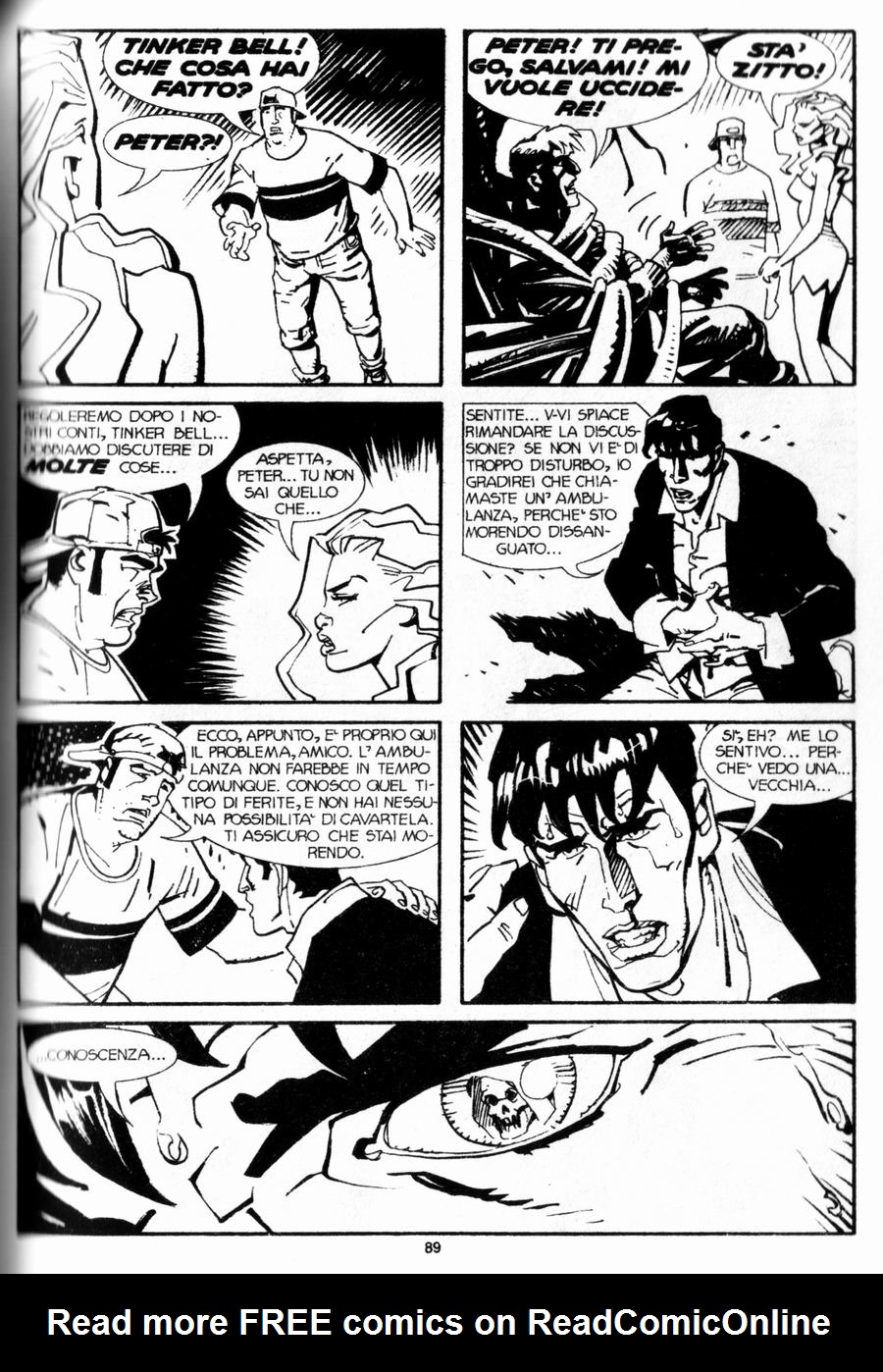 Dylan Dog (1986) issue 154 - Page 86