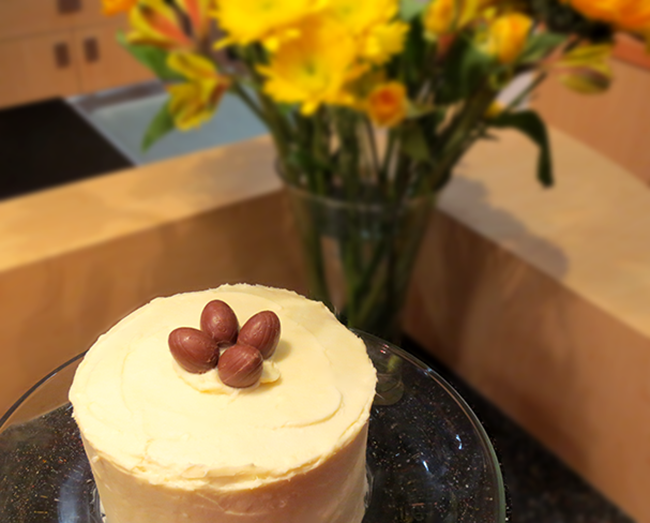 Pure and Simple Carrot Cake {recipe} // A Style Caddy
