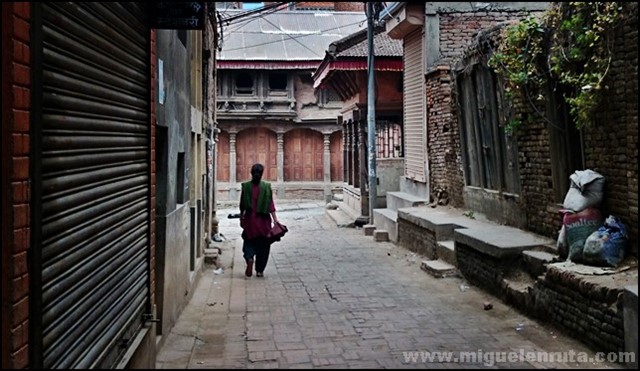 Patan-streets-Nepal