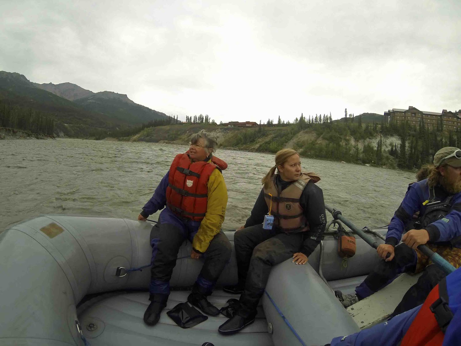 Onwards to Alaska Whitewater Rafting at Denali