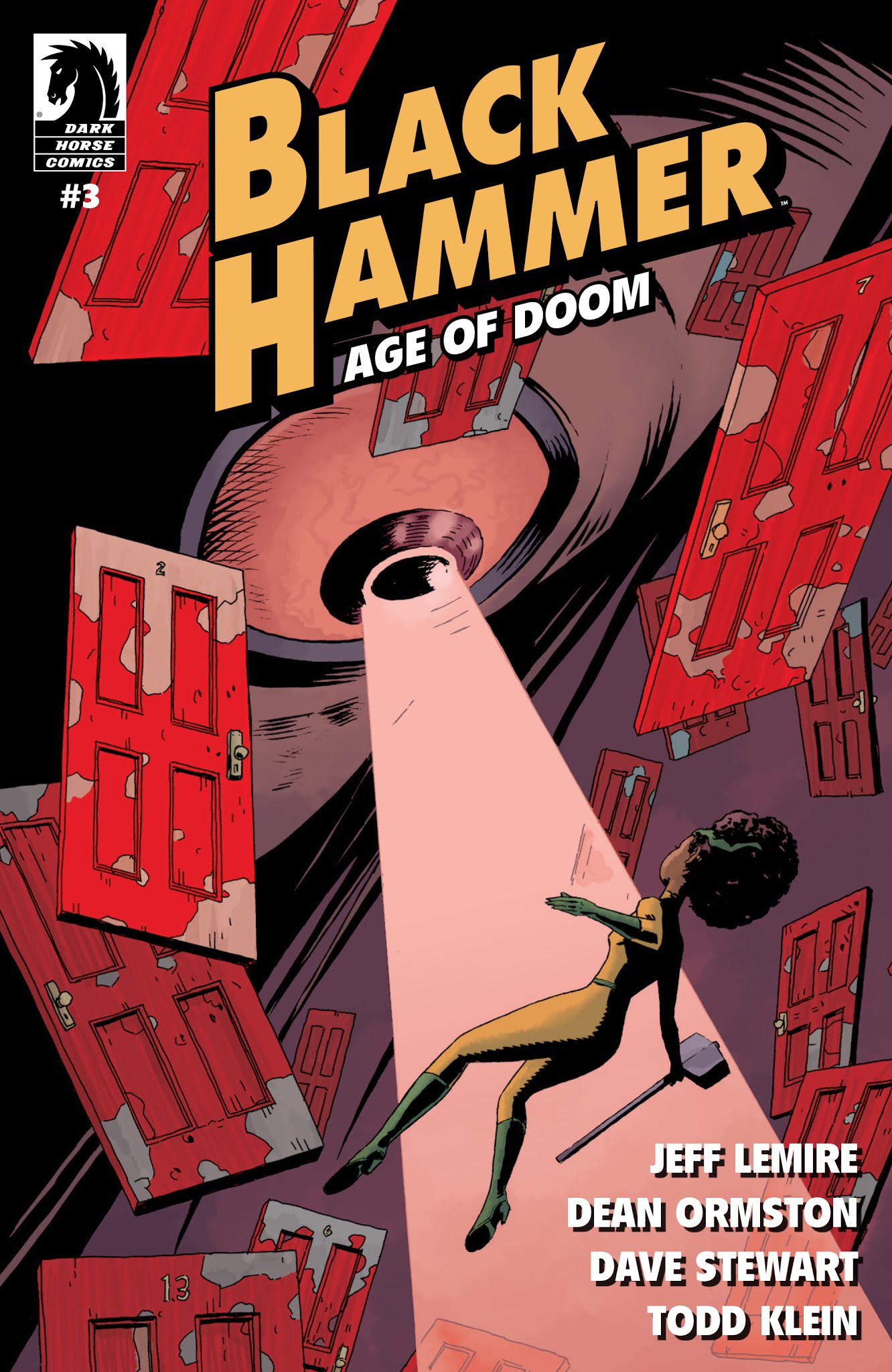 Read online Black Hammer: Age of Doom comic -  Issue #3 - 1