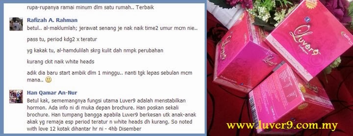 Luver9 Collagen+ Malaysia: Testimoni Terkini