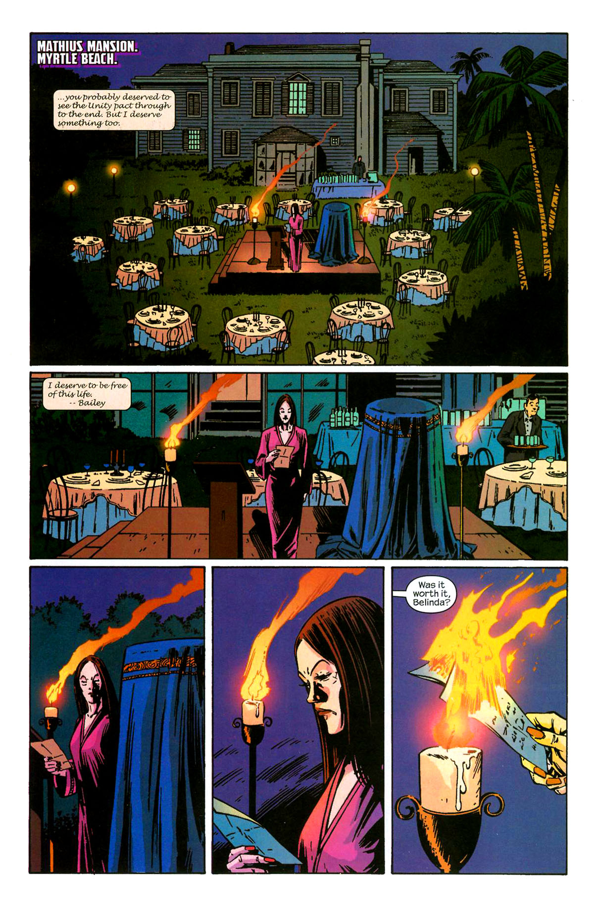 Hawkeye (2003) Issue #6 #6 - English 18 Hawkeye (2003) Issue #6 #6 - English 18