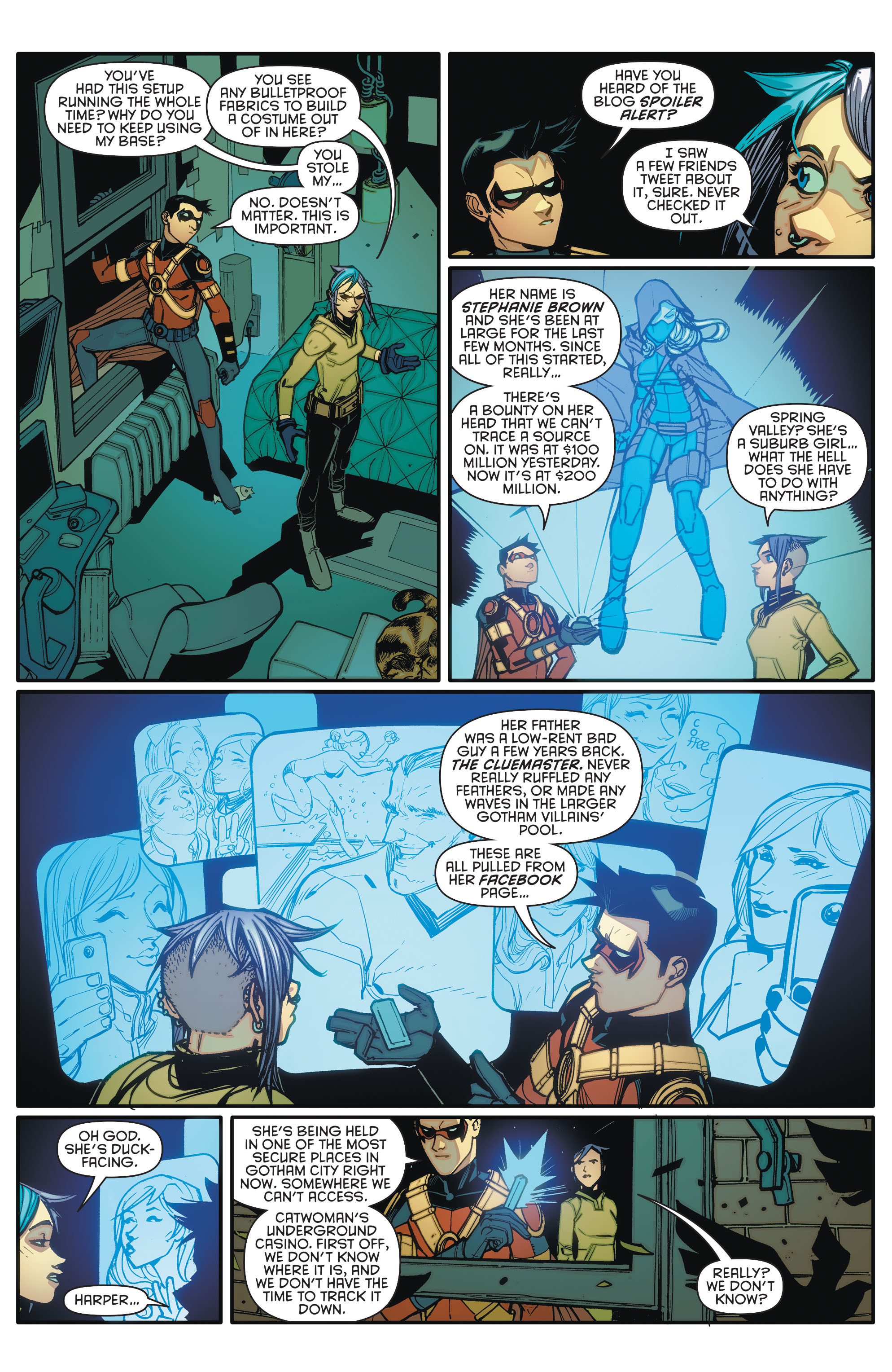 Read online Batman Eternal comic -  Issue #43 - 9