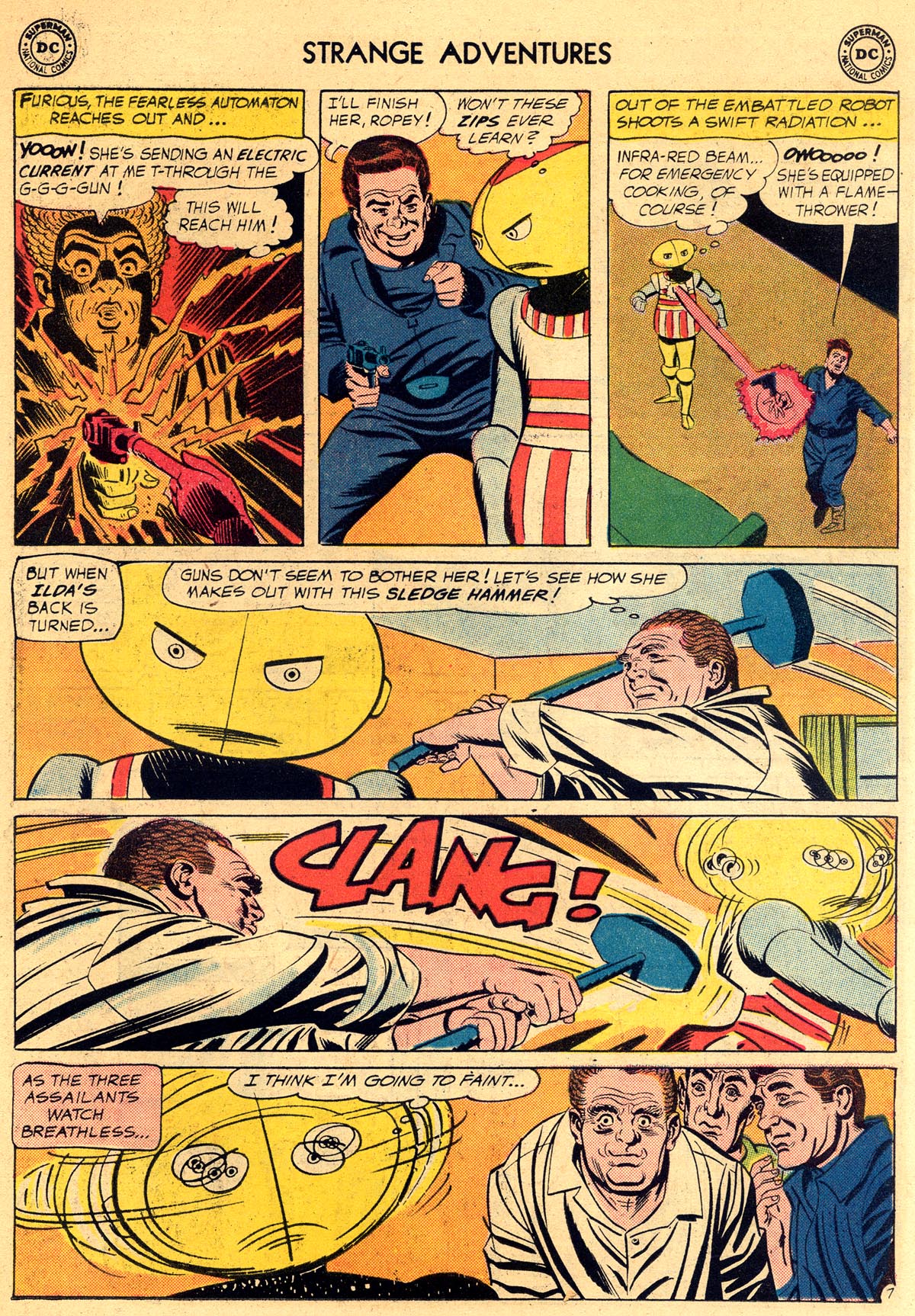 Read online Strange Adventures (1950) comic -  Issue #128 - 31