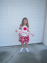 Samantha's 1st Day Of Kindergarten!