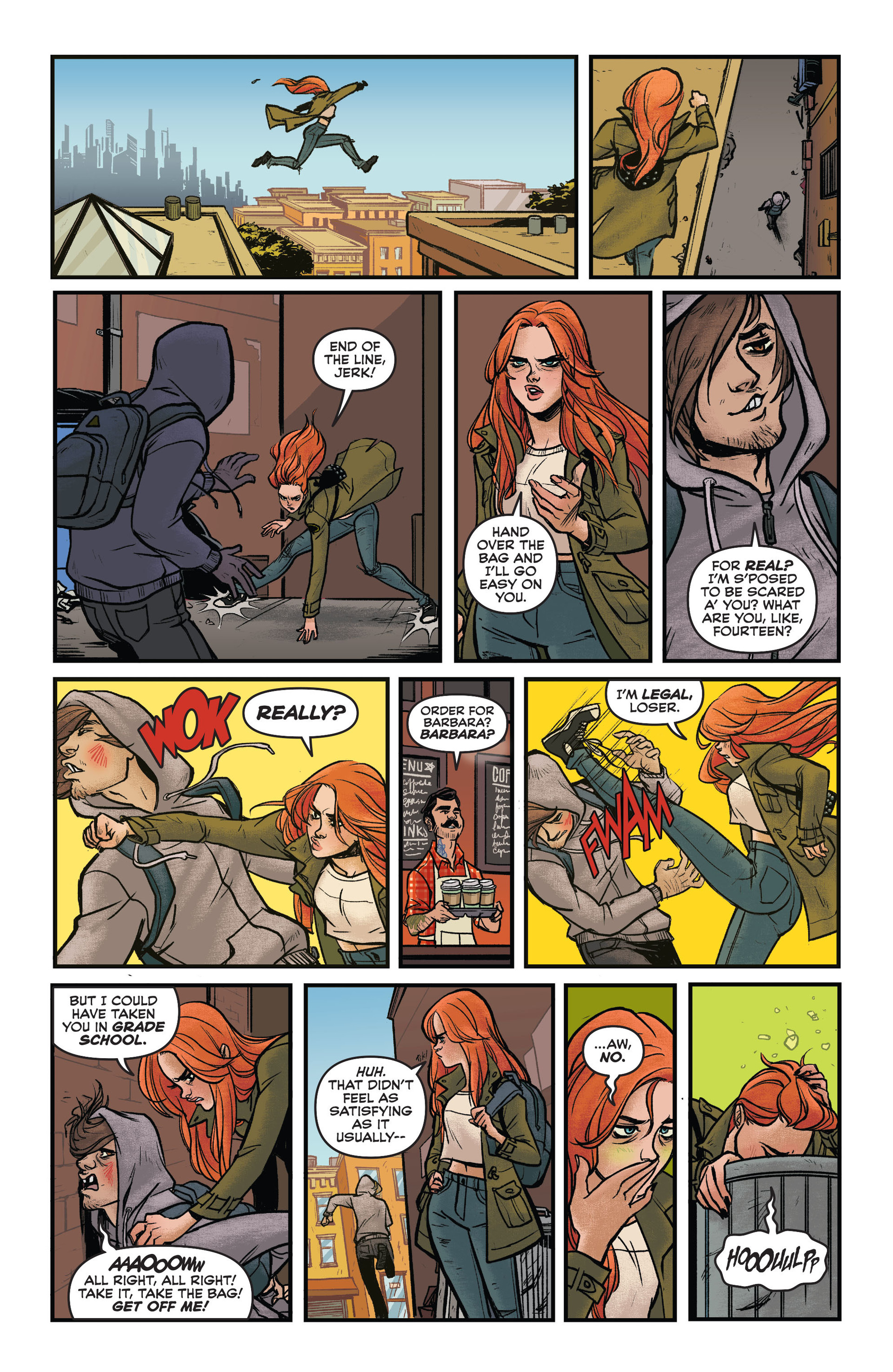 Read online Batgirl (2011) comic -  Issue #35 - 7