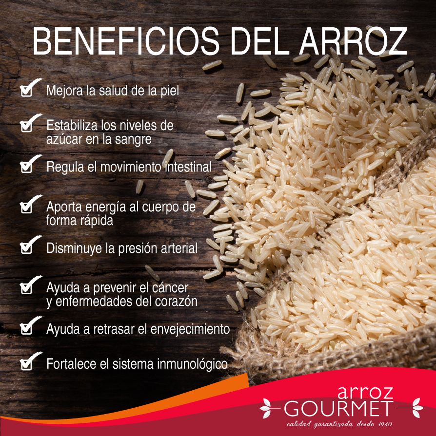 El deporte en el Mater Propiedades del arroz