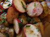 Potato Radish Salad