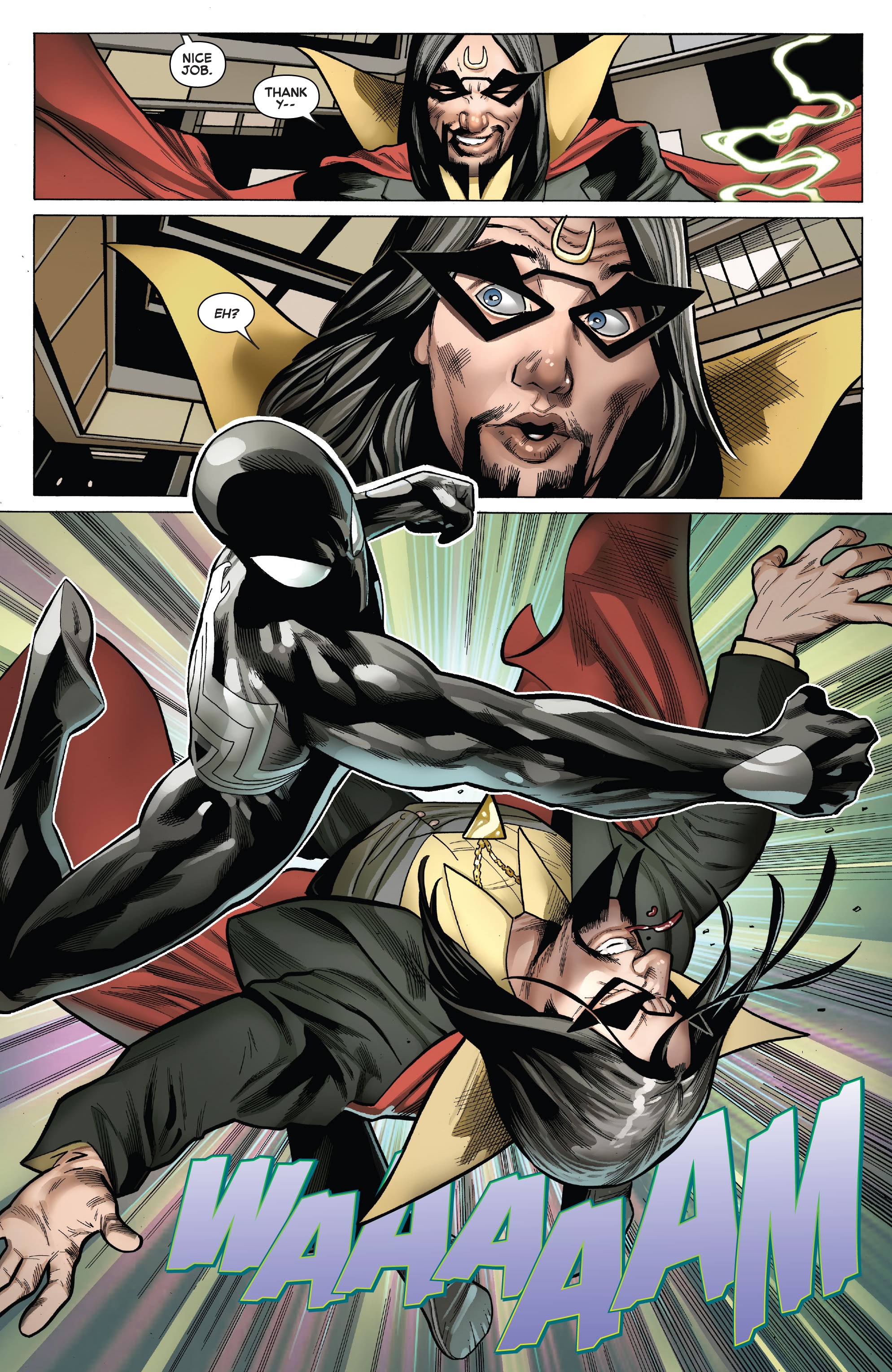 Read online Symbiote Spider-Man: Crossroads comic -  Issue #1 - 15