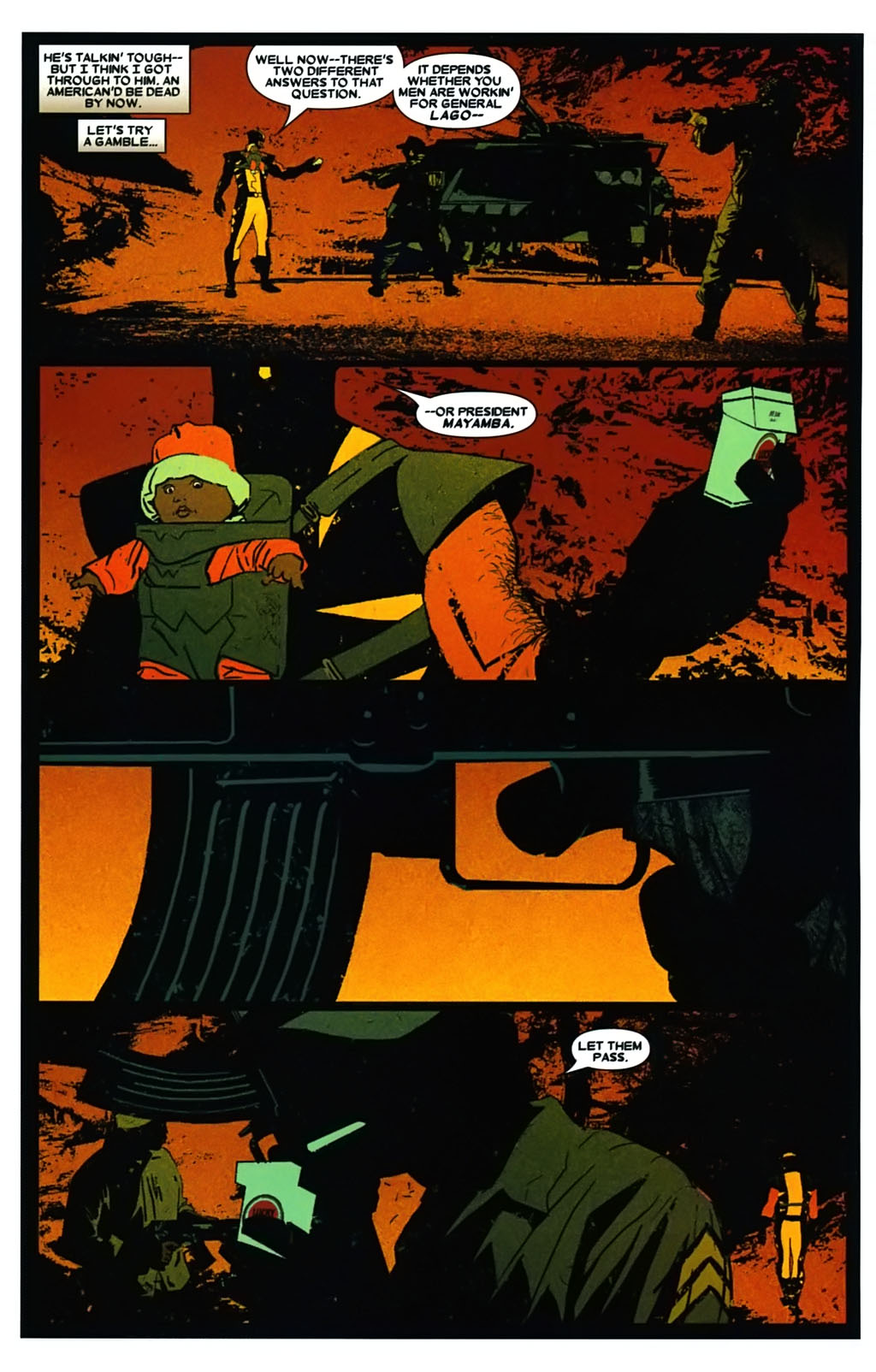 Wolverine (2003) issue 41 - Page 12