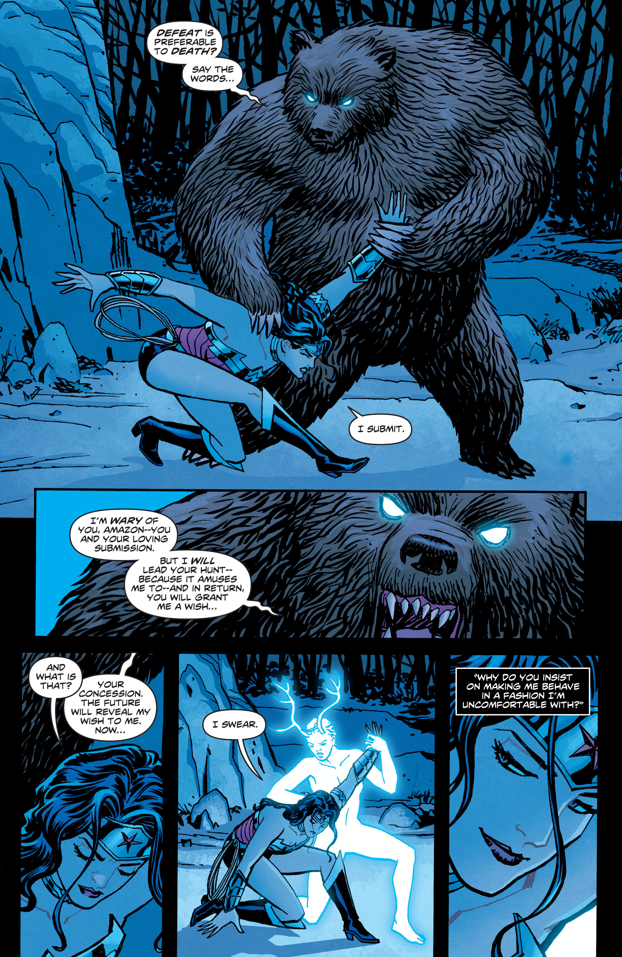 Read online Wonder Woman (2011) comic -  Issue #27 - 15