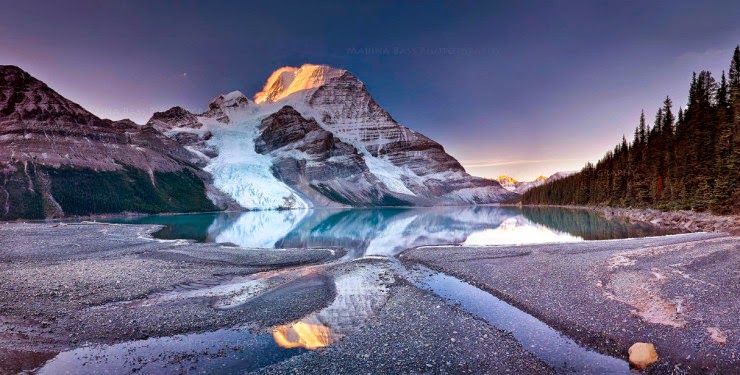 Unspoiled Nature and High Peaks in Mount Robson Provincial Park, Canada