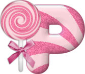 Abecedario con Lollypop. Pink Abc with Lollypop.