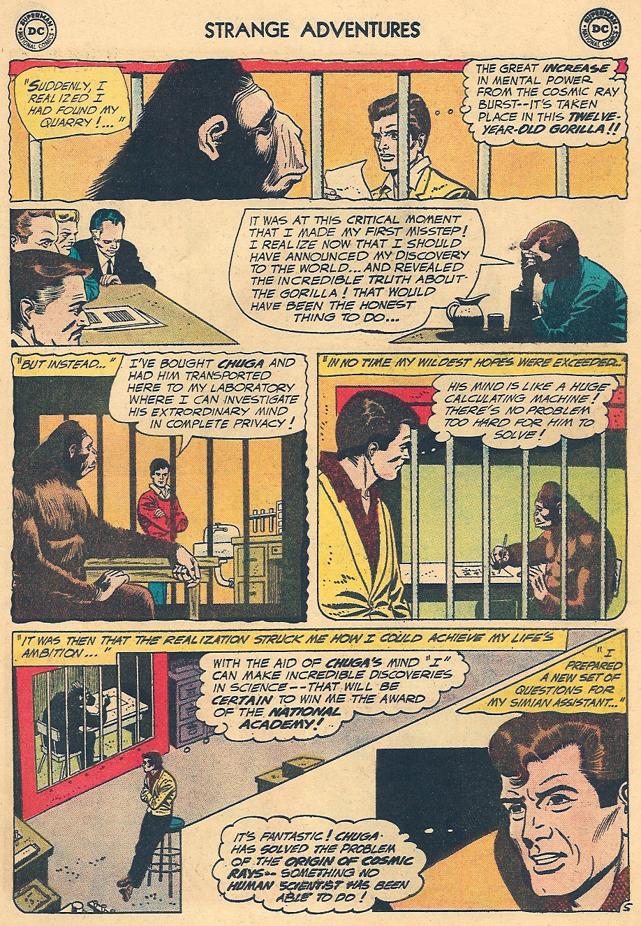 Read online Strange Adventures (1950) comic -  Issue #117 - 7