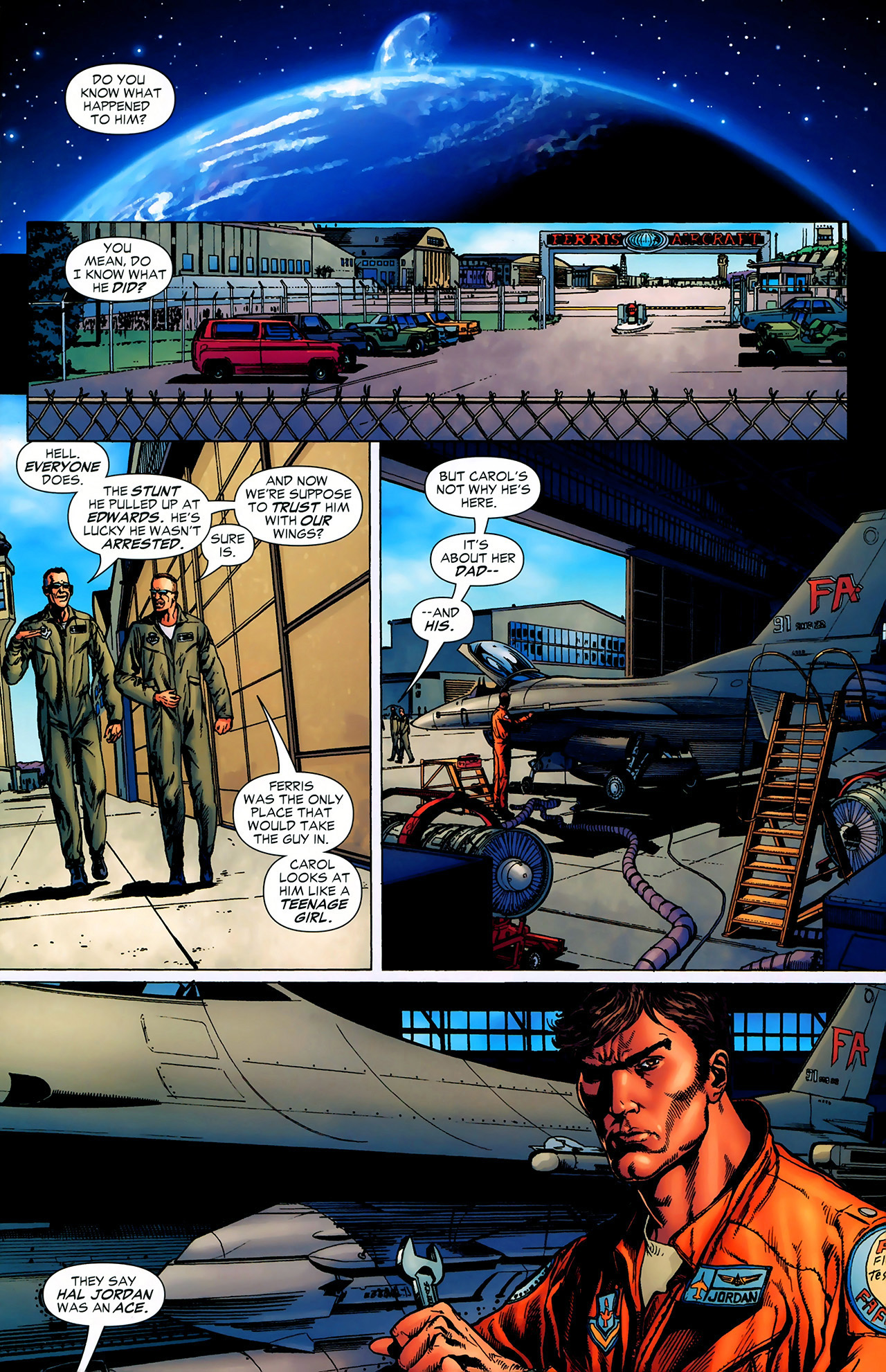 Read online Green Lantern (2005) comic -  Issue #1 - 3