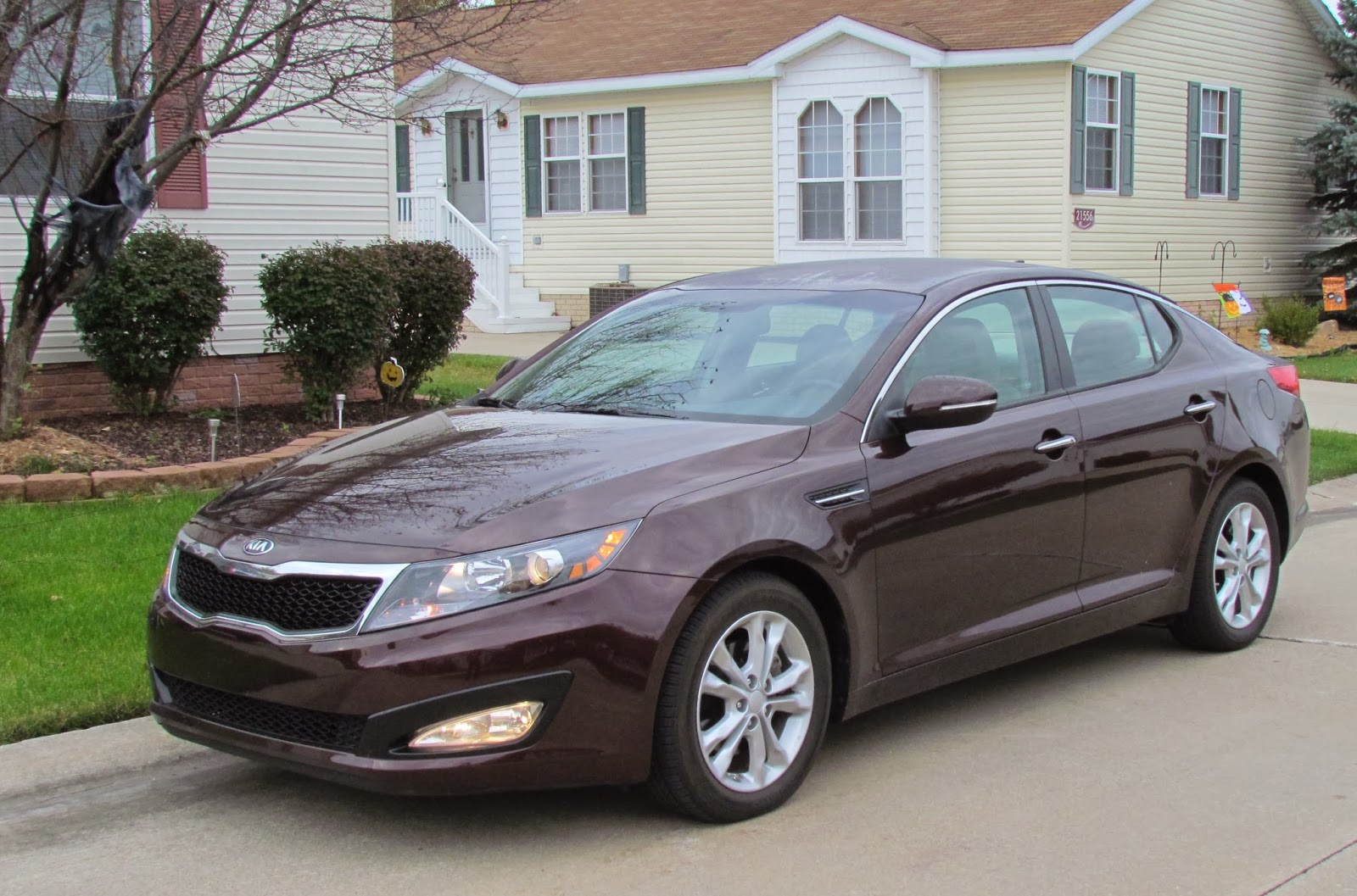 Mommy's Favorite Things: 2013 Kia Optima