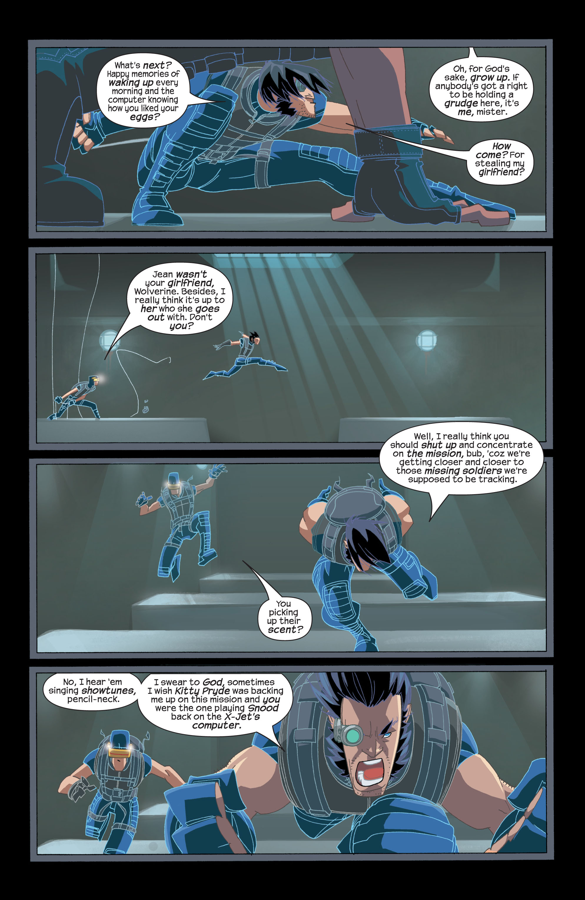Ultimate X-Men issue 24 - Page 4