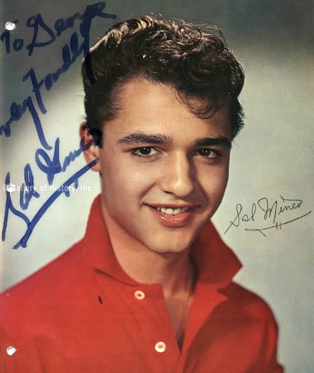 Sal Mineo: Classic Cultural Icon of the Late 1950s But Tragic Life.