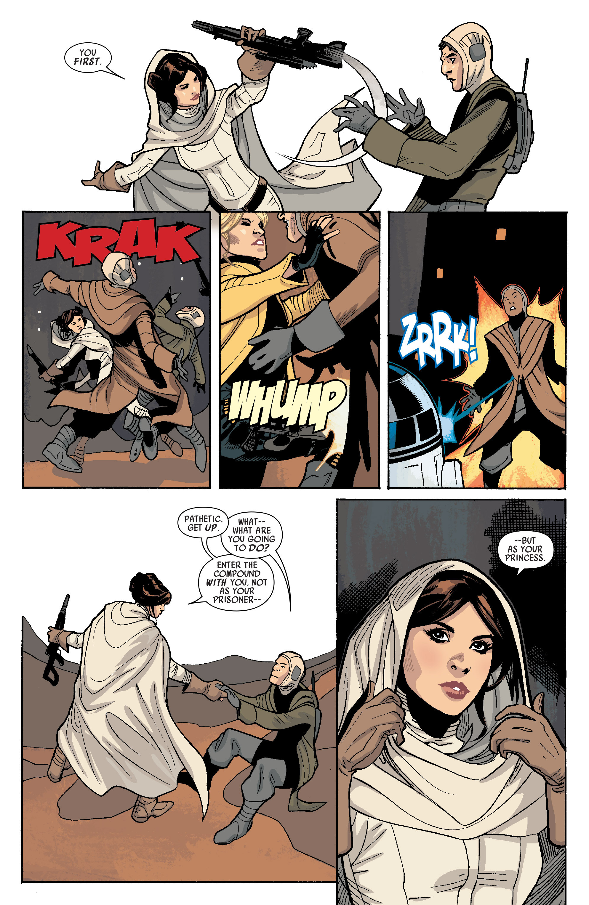 Read online Princess Leia comic -  Issue #3 - 7
