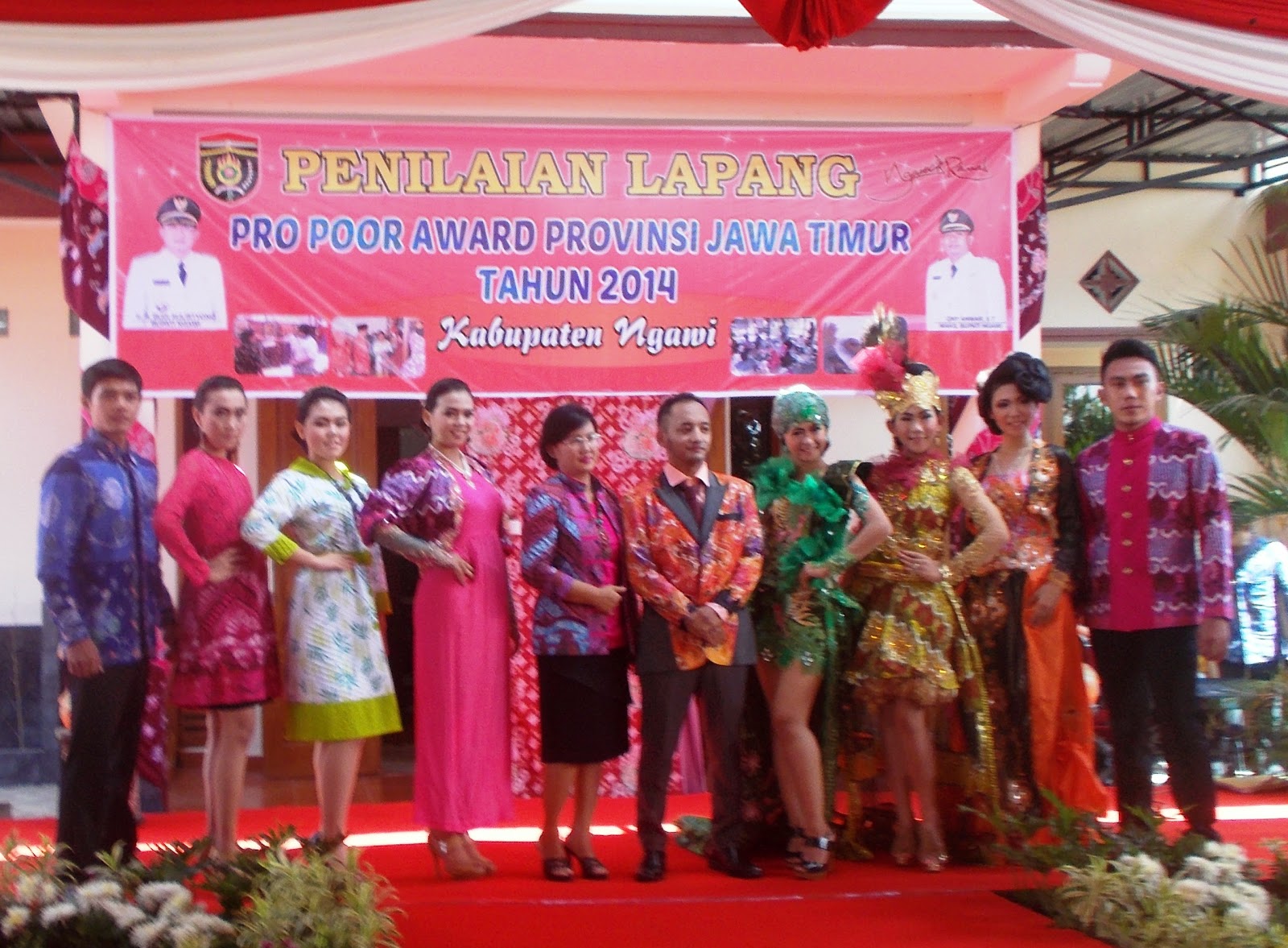 Penilaian Lapang Pro Poor Award Propinsi Jawa Timur 2014