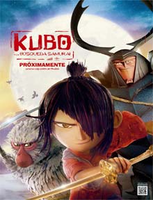 Ver Kubo y la búsqueda del samurai (2016)