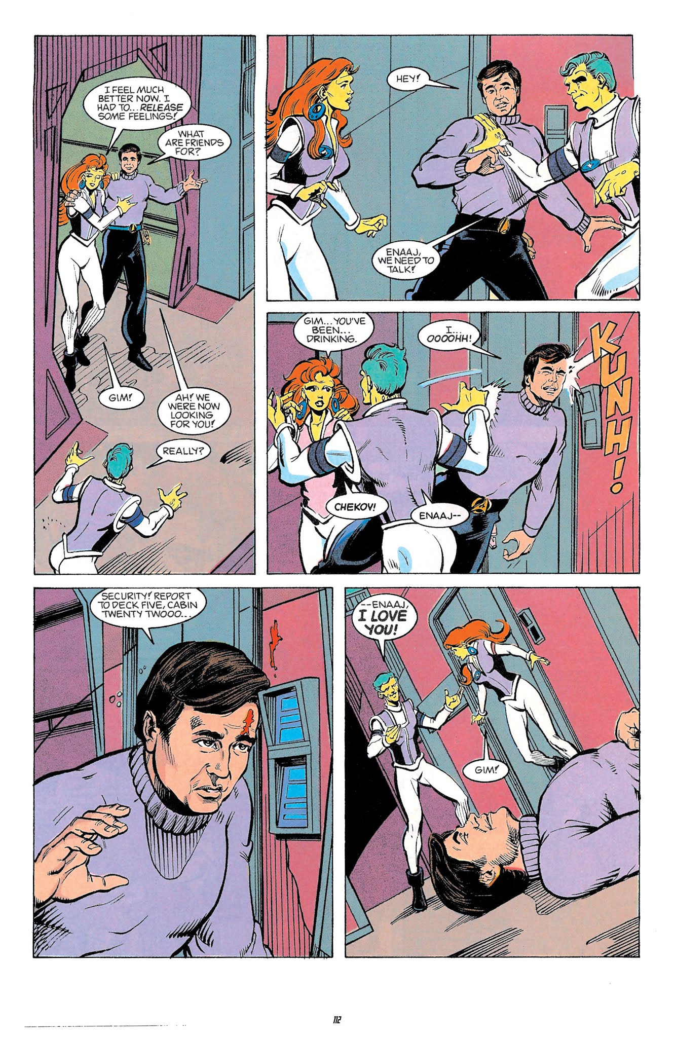 Read online Star Trek Archives comic -  Issue # TPB 1 (Part 2) - 10