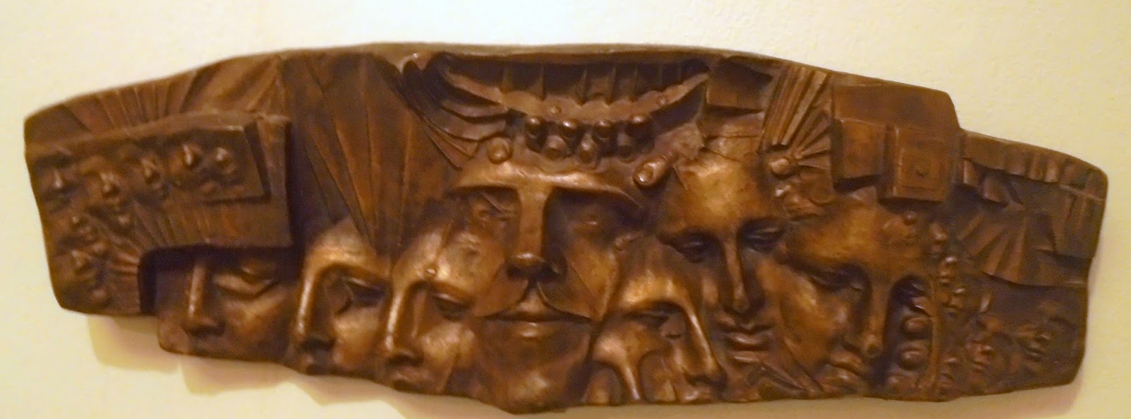 το έργο Ανάγλυφο του Κυριάκου Ρόκου στην Πινακοθήκη Ευάγγελος Αβέρωφ του Μετσόβου