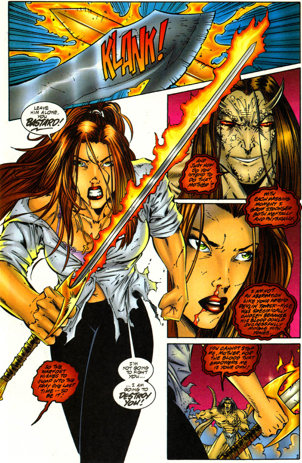 Read online Avengelyne (1996) comic -  Issue #3 - 19
