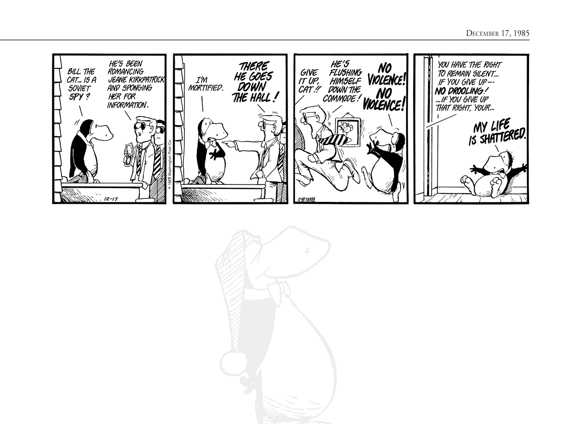 Read online The Bloom County Digital Library comic -  Issue # TPB 5 (Part 4) - 59