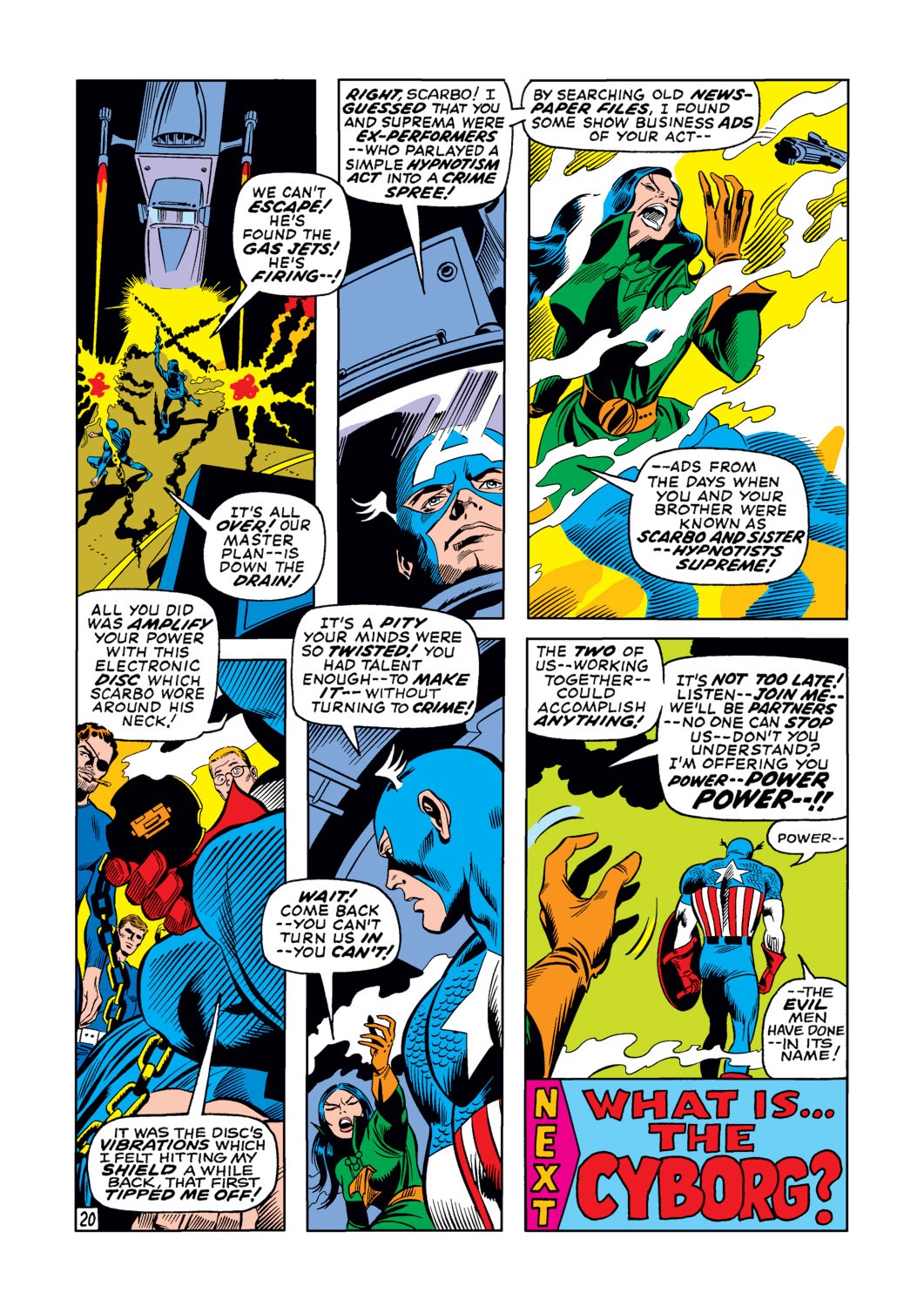 Captain America (1968) Issue #123 #37 - English 21